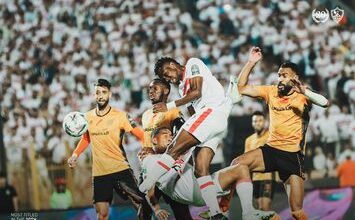 الزمالك ونهضة بركان