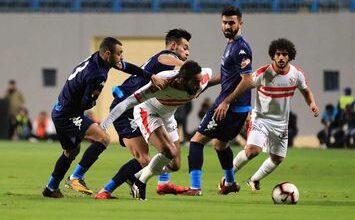 بيراميدز والزمالك