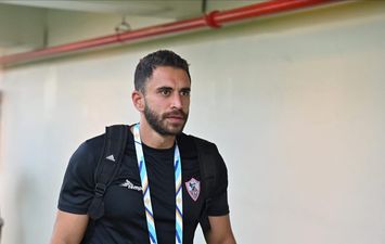 محمد مدحت المعد البدني لنادي الزمالك