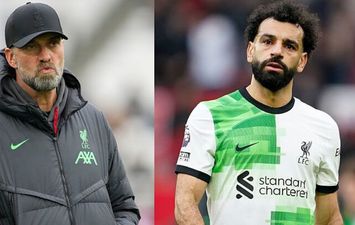 يورجن كلوب ومحمد صلاح