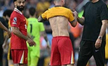 محمد صلاح ويورجن كلوب