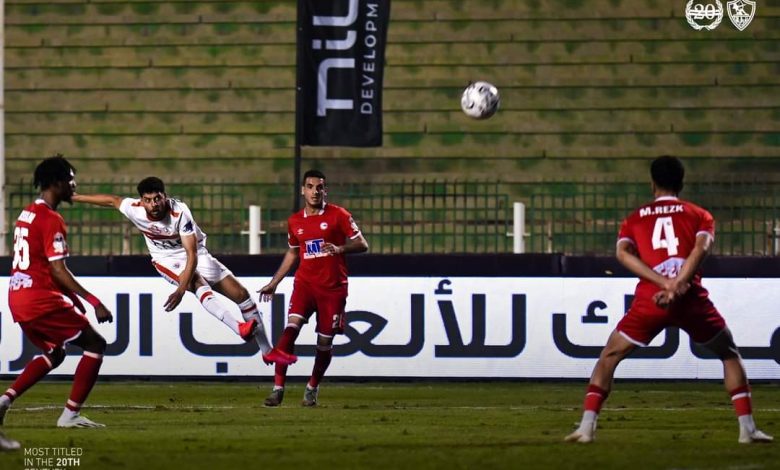 الزمالك - فيوتشر - الدوري المصري