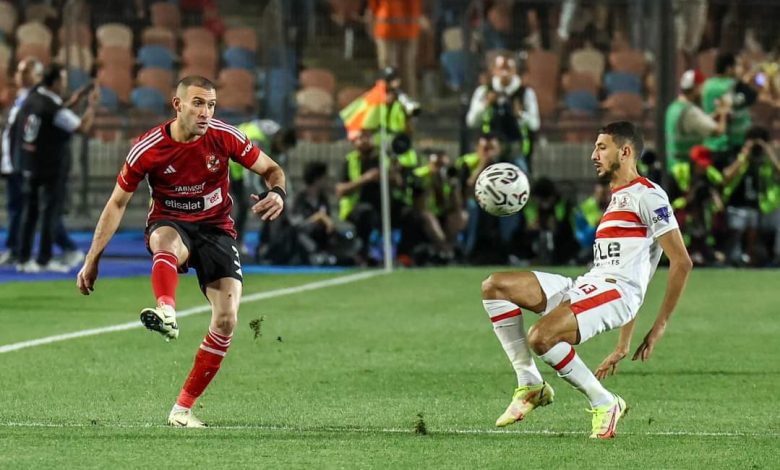 الأهلي والزمالك - الدوري المصري