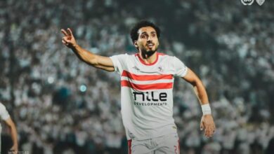 أحمد حمدي - الزمالك