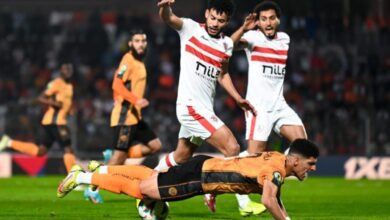 الزمالك - نهضة بركان - كأس الكونفدرالية