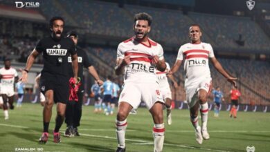 دونجا - الزمالك وبيراميدز - كأس مصر