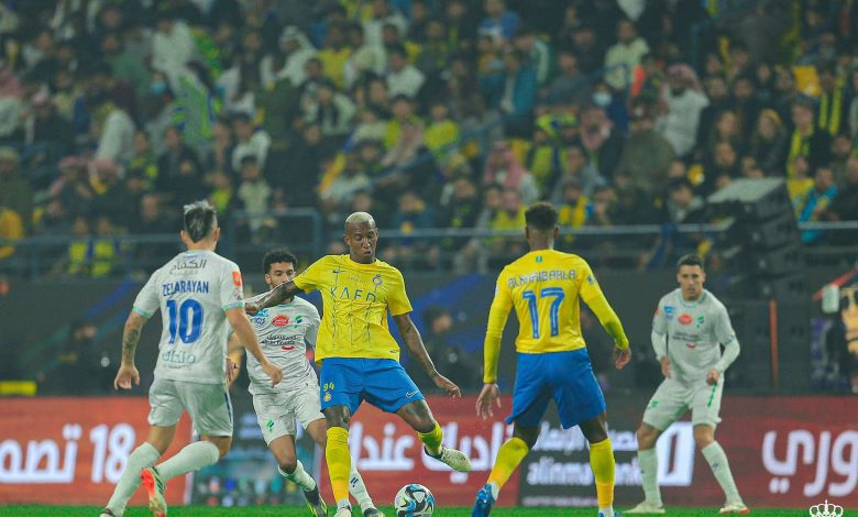 النصر - الفتح - الدوري السعودي