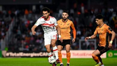 الزمالك - نهضة بركان - كأس الكونفدرالية