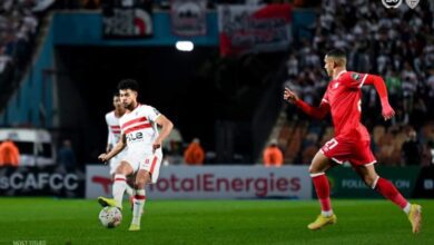 الزمالك وفيوتشر - الكونفدرالية