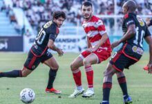 الأهلي يفوز علي بلدية المحلة بصعوبة في مباراة مثيرة بالدوري المصري