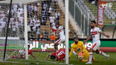 الزمالك يتعادل أمام فيوتشر في الدوري المصري