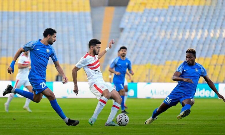 الزمالك يخسر أمام سموحة في الدوري المصري