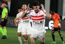 الزمالك يفوز علي البنك الأهلي بصعوبة في الدوري المصري
