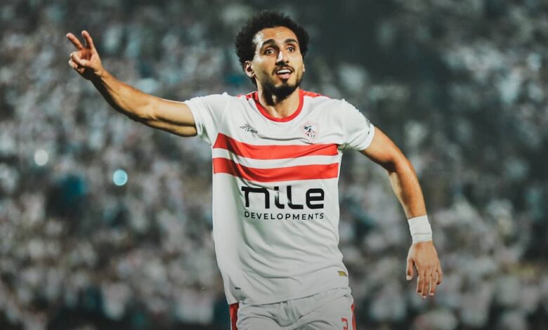 الزمالك يكشف عن تشخيص إصابة “أحمد حمدي”