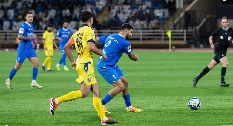 الهلال يفوز علي التعاون بثلاثية نظيفة في الدوري السعودي