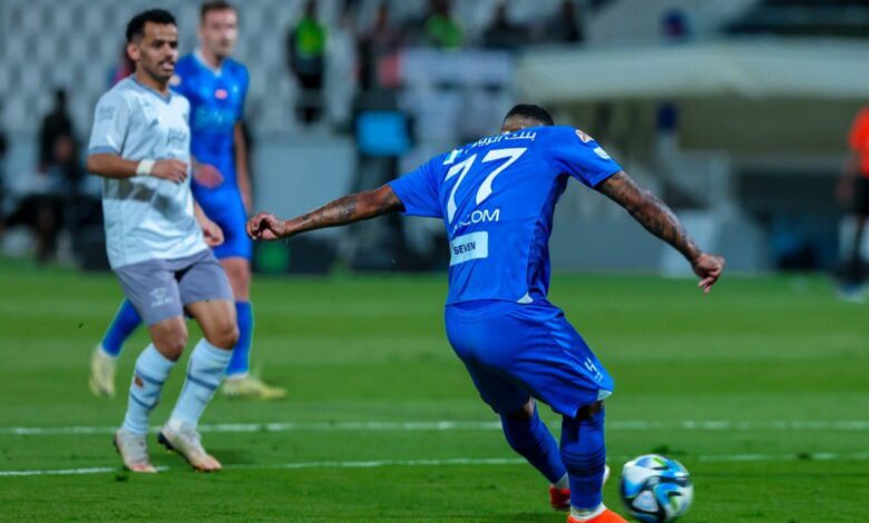 الهلال يفوز علي الطائي.. والنصر يتعادل أمام الرياض في الدوري السعودي