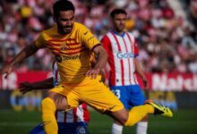 برشلونة يخسر أمام جيرونا برباعية في الدوري الإسباني