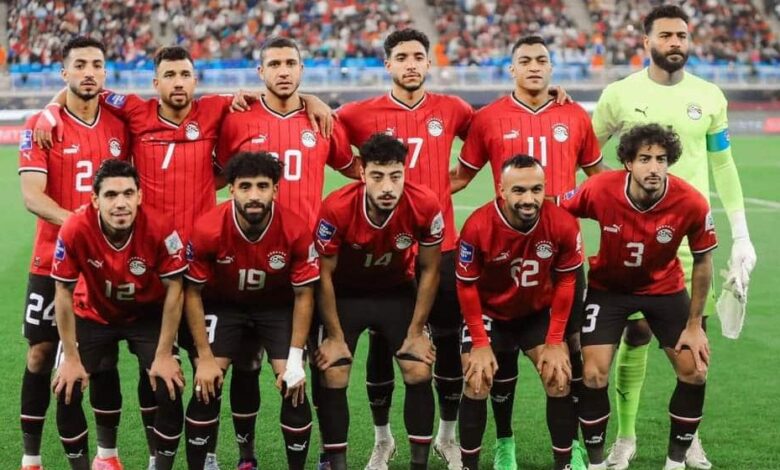 تعرف علي موعد مباراتي منتخب مصر ضد بوركينا فاسو وغينيا بيساو بتصفيات مونديال 2026