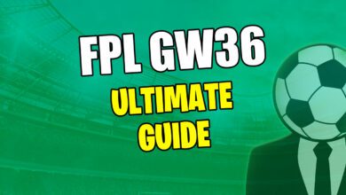 دليل FPL GW36 النهائي: التحويلات وأفضل كابتن والمزيد