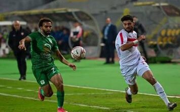 الزمالك والمصري البورسعيدي