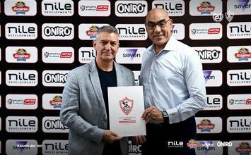 فرناندو باربيتو دلجاد مدرب يد الزمالك