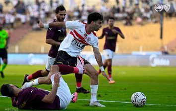 الزمالك وسيراميكا كليوباترا