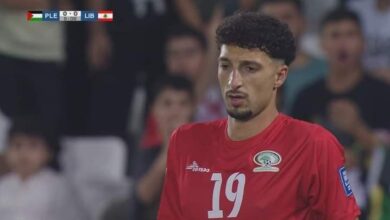 وسام أبو علي - منتخب فلسطين