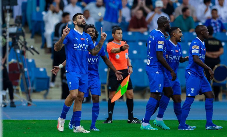 الهلال والأهلي