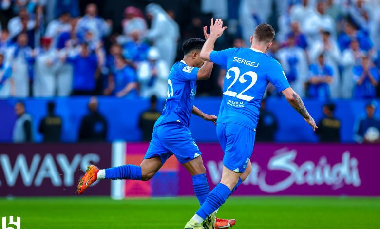 الهلال - العين - دوري أبطال آسيا