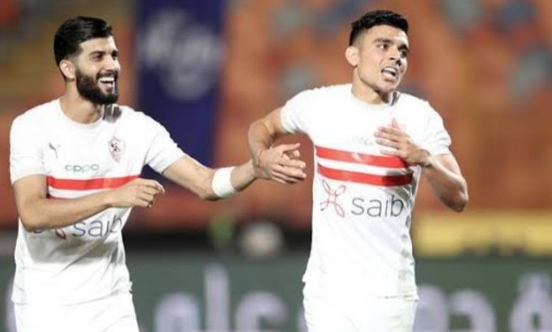 ساسي - بن شرقي - الزمالك