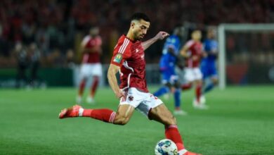 محمد عبد المنعم - الأهلي وسيمبا - دوري أبطال أفريقيا