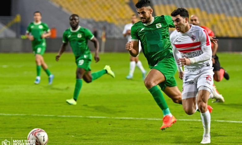 الزمالك والمصري