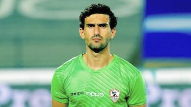 الأهلي يعلق على شائعات التعاقد مع “محمد عواد” من الزمالك