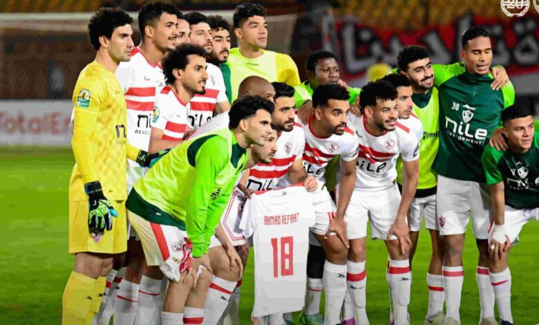 رابطة الأندية تعلن 4 عقوبات على الزمالك بعد الإنسحاب أمام الأهلي