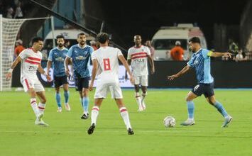 الزمالك وبيراميدز