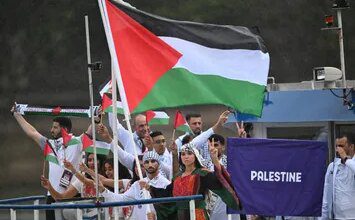 بعثة فلسطين في أولمبياد باريس