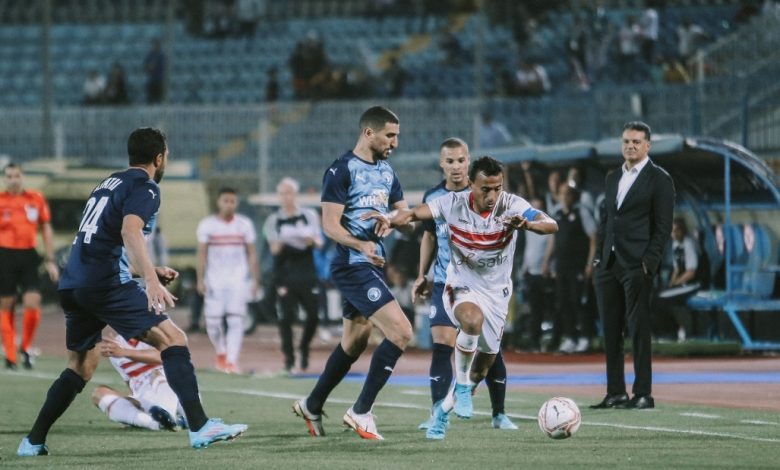 بيراميدز يضع شرطًا لرحيل نجم الفريق إلى الزمالك