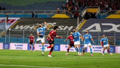 الأهلي - بيراميدز - الدوري المصري