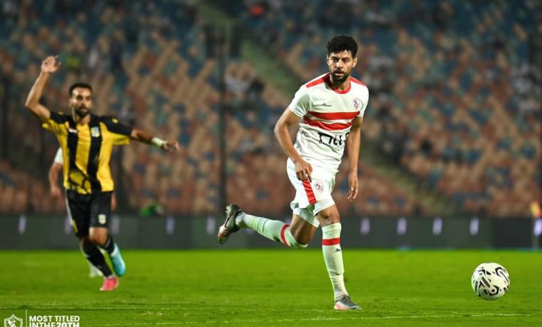 مصطفى شلبي - الزمالك والمقاولون العرب - الدوري المصري