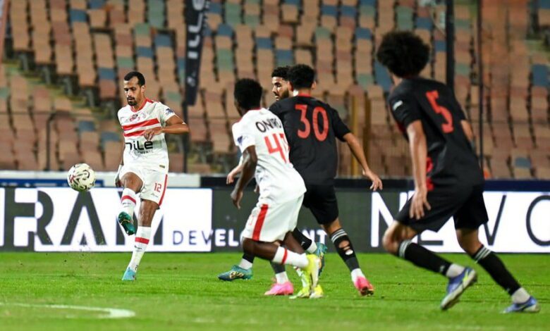 الزمالك يتعادل أمام بلدية المحلة في الدوري المصري