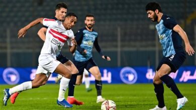 تعرف علي حكم مباراة الزمالك وبيراميدز في الدوري المصري