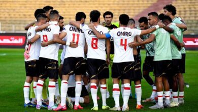 قائمة الزمالك الرسمية لمواجهة الإسماعيلي في الدوري المصري