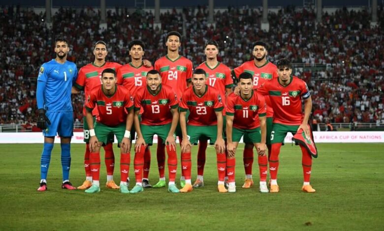 قائمة منتخب المغرب الرسمية المشاركة في أولمبياد “باريس 2024”