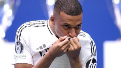 ماذا قال “كيليان مبابي” في حفل تقديمه لاعباً لريال مدريد؟