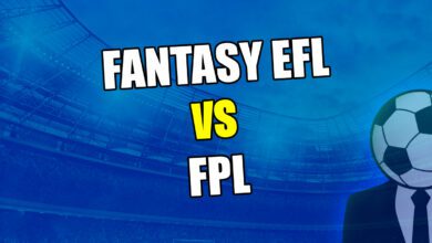 ما هي الاختلافات بين Fantasy EFL وFPL؟