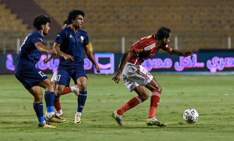 الأهلي - إنبي - الدوري المصري