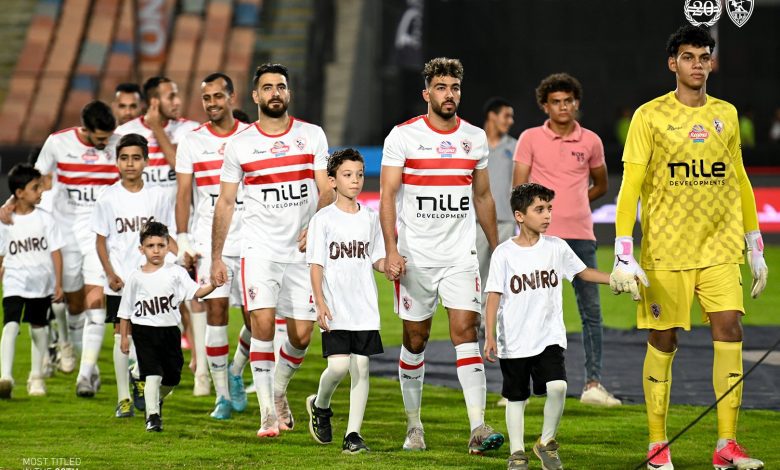 الزمالك - الدوري المصري