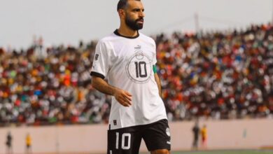 الكشف عن موعد إنضمام “محمد صلاح” لمعسكر المنتخب المصري