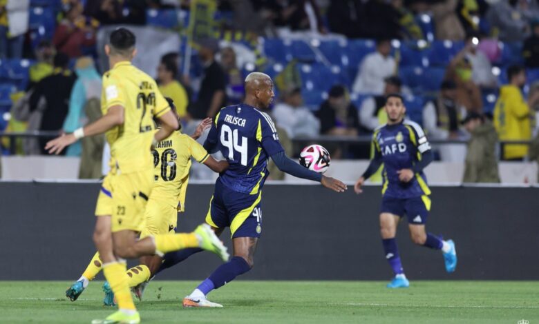 النصر يفوز علي التعاون بثنائية ويتأهل إلي نهائي كأس السوبر السعودي