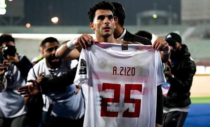 رسالة من “زيزو” تثير اهتمام جماهير الزمالك في ظل أزمه رحيله